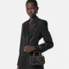La Medusa Embellished Satin Mini Bag La Medusa Embellished Satin Mini Bag
