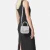 La Medusa Embellished Satin Mini Bag La Medusa Embellished Satin Mini Bag