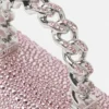 La Medusa Embellished Satin Mini Bag La Medusa Embellished Satin Mini Bag