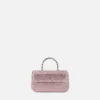 La Medusa Embellished Satin Mini Bag La Medusa Embellished Satin Mini Bag