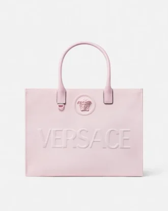 La Medusa Large Canvas Tote La Medusa Large Canvas Tote