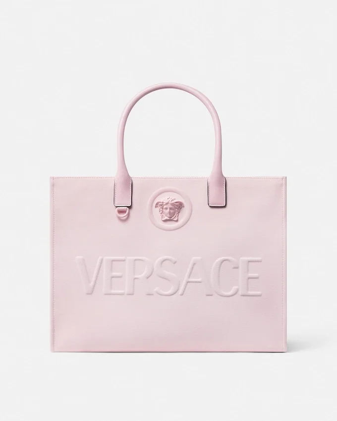 La Medusa Large Canvas Tote La Medusa Large Canvas Tote