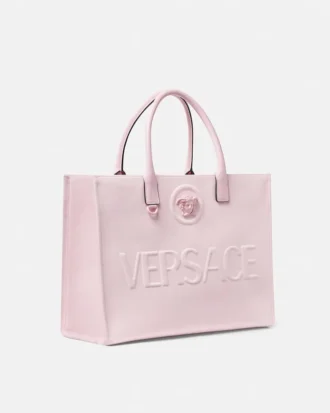 La Medusa Large Canvas Tote La Medusa Large Canvas Tote