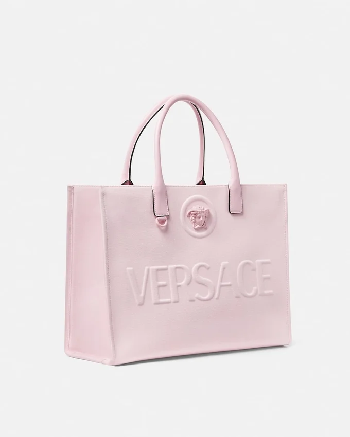 La Medusa Large Canvas Tote La Medusa Large Canvas Tote