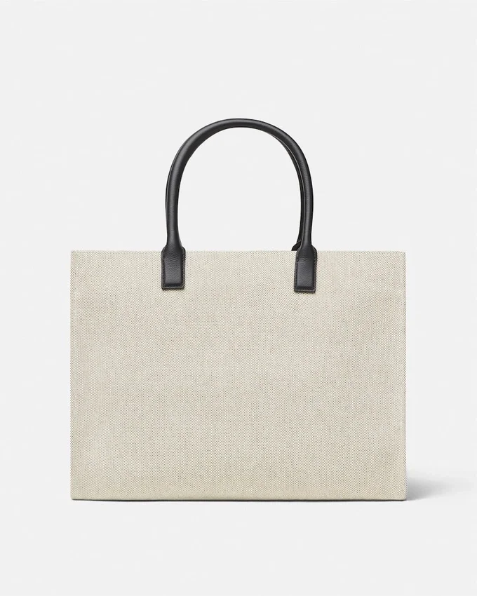 La Medusa Large Canvas Tote La Medusa Large Canvas Tote