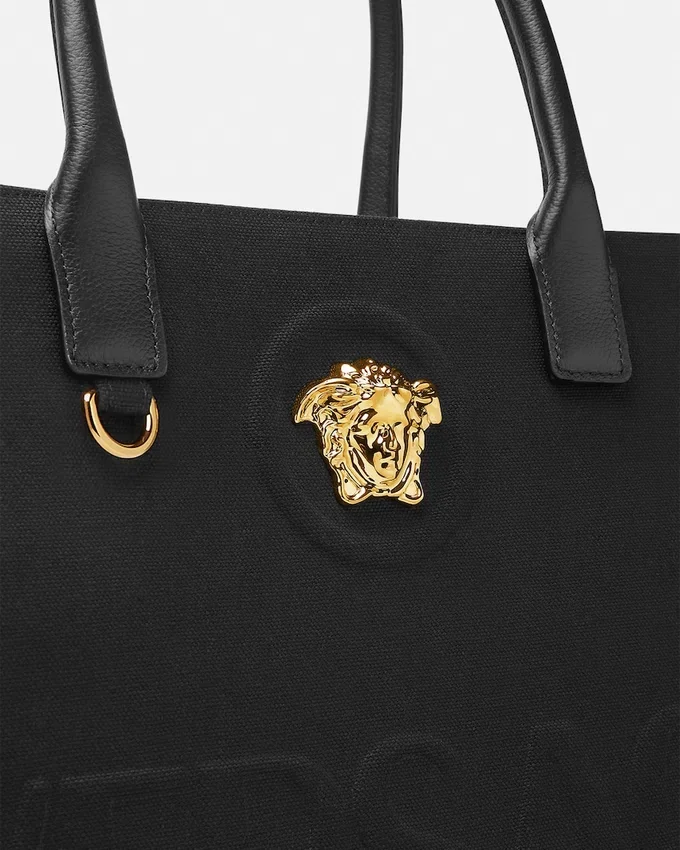 La Medusa Large Canvas Tote La Medusa Large Canvas Tote