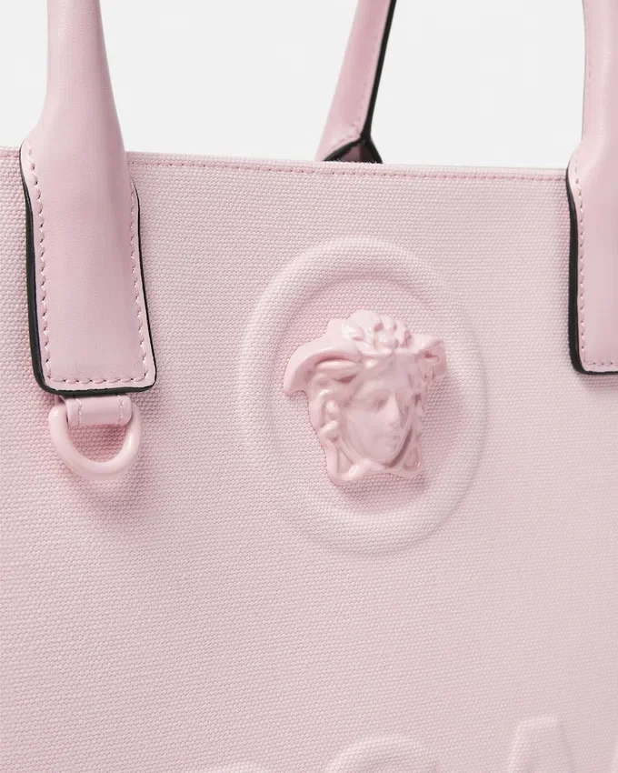 La Medusa Large Canvas Tote La Medusa Large Canvas Tote