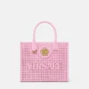 La Medusa Laser-Cut Small Tote Bag La Medusa Laser-Cut Small Tote Bag