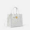 La Medusa Laser-Cut Small Tote Bag La Medusa Laser-Cut Small Tote Bag