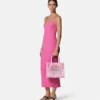 La Medusa Laser-Cut Small Tote Bag La Medusa Laser-Cut Small Tote Bag