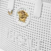 La Medusa Laser-Cut Small Tote Bag La Medusa Laser-Cut Small Tote Bag