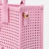 La Medusa Laser-Cut Small Tote Bag La Medusa Laser-Cut Small Tote Bag