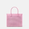 La Medusa Laser-Cut Small Tote Bag La Medusa Laser-Cut Small Tote Bag