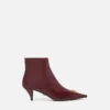 La Medusa Leather Ankle Boots 55 mm La Medusa Leather Ankle Boots 55 mm