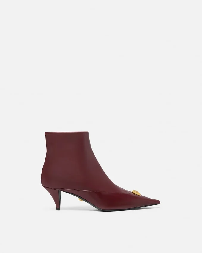La Medusa Leather Ankle Boots 55 mm La Medusa Leather Ankle Boots 55 mm