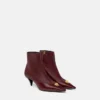 La Medusa Leather Ankle Boots 55 mm La Medusa Leather Ankle Boots 55 mm