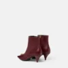 La Medusa Leather Ankle Boots 55 mm La Medusa Leather Ankle Boots 55 mm