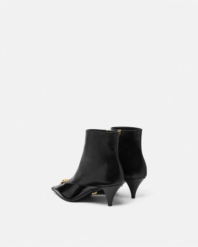 La Medusa Leather Ankle Boots 55 mm La Medusa Leather Ankle Boots 55 mm