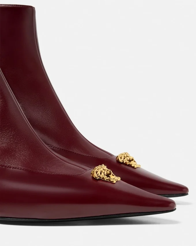 La Medusa Leather Ankle Boots 55 mm La Medusa Leather Ankle Boots 55 mm