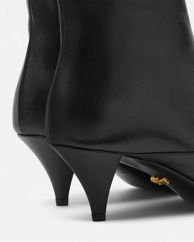 La Medusa Leather Ankle Boots 55 mm La Medusa Leather Ankle Boots 55 mm