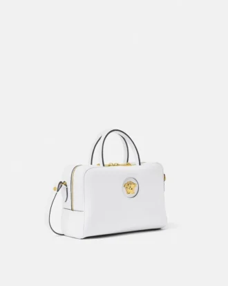 La Medusa Leather Boston Bag La Medusa Leather Boston Bag