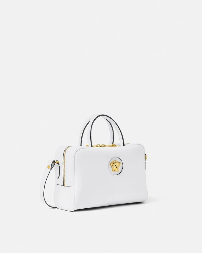 La Medusa Leather Boston Bag La Medusa Leather Boston Bag