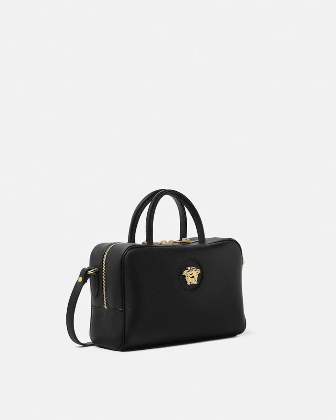 La Medusa Leather Boston Bag La Medusa Leather Boston Bag