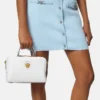 La Medusa Leather Boston Bag La Medusa Leather Boston Bag