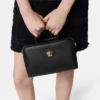 La Medusa Leather Boston Bag La Medusa Leather Boston Bag