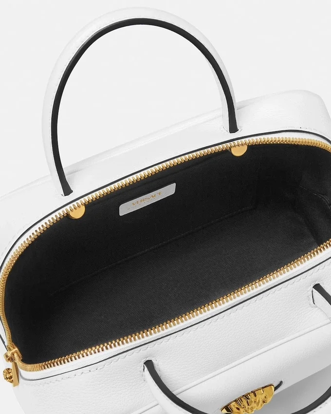 La Medusa Leather Boston Bag La Medusa Leather Boston Bag
