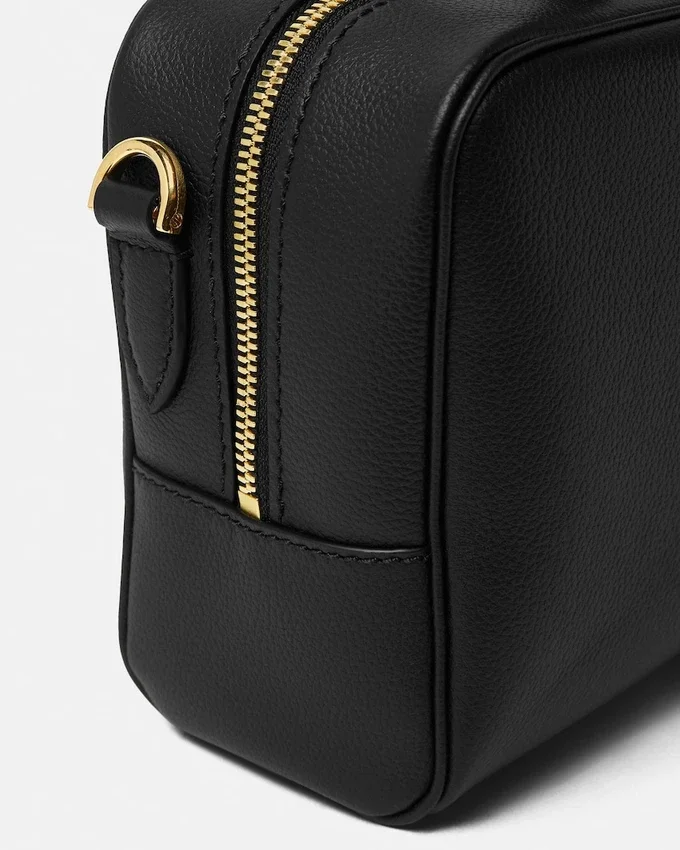 La Medusa Leather Boston Bag La Medusa Leather Boston Bag