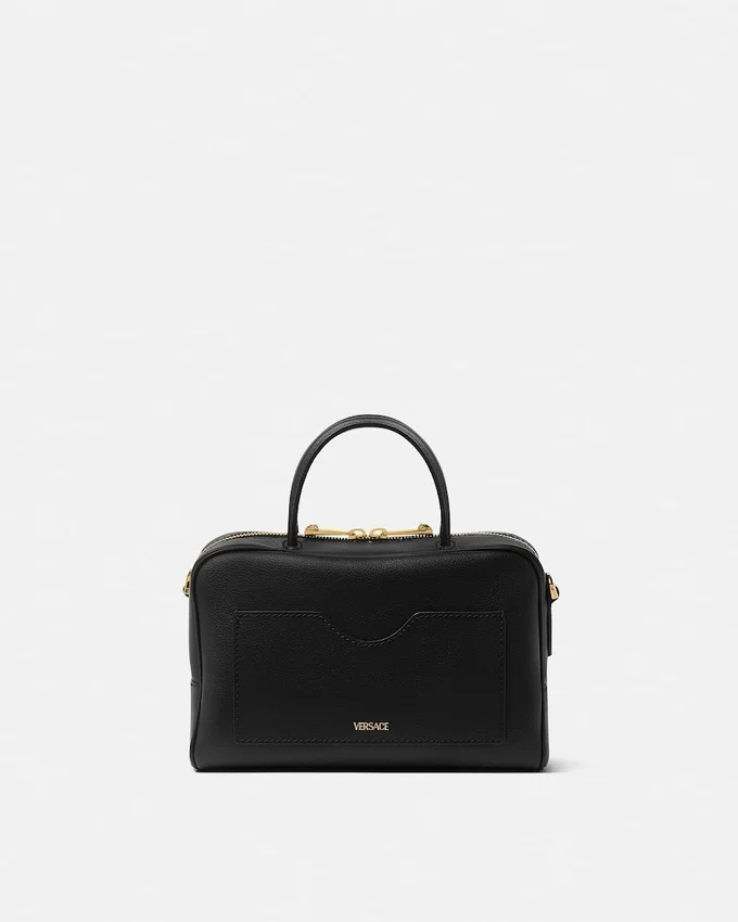 La Medusa Leather Boston Bag La Medusa Leather Boston Bag