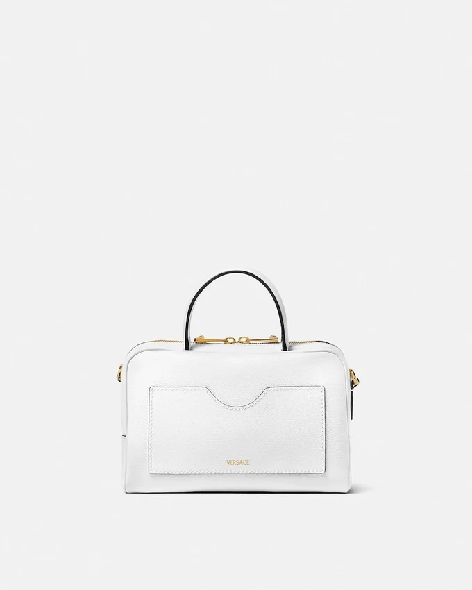 La Medusa Leather Boston Bag La Medusa Leather Boston Bag