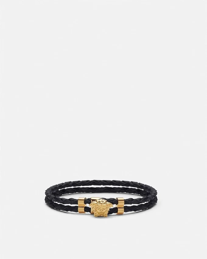 La Medusa Leather Bracelet La Medusa Leather Bracelet