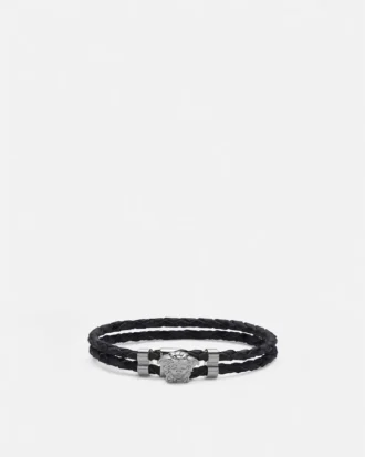 La Medusa Leather Bracelet La Medusa Leather Bracelet
