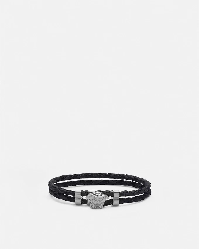 La Medusa Leather Bracelet La Medusa Leather Bracelet