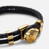 La Medusa Leather Bracelet La Medusa Leather Bracelet