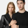 La Medusa Leather Bracelet La Medusa Leather Bracelet