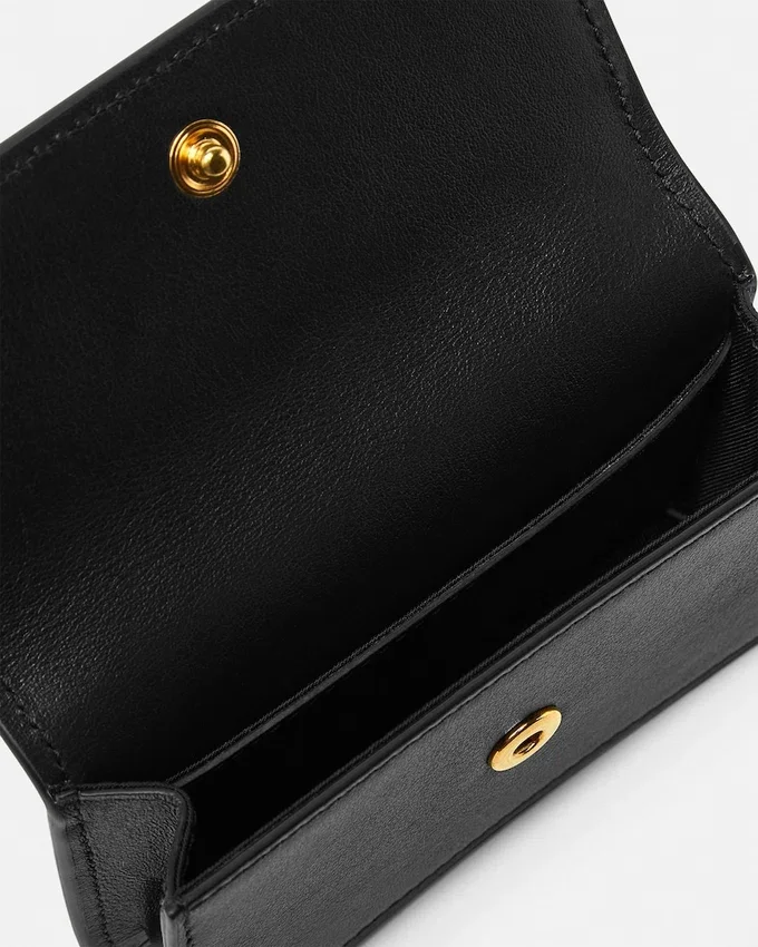 La Medusa Leather Business Card Case La Medusa Leather Business Card Case