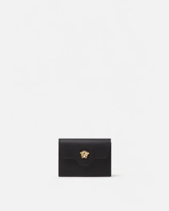 La Medusa Leather Card Holder