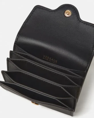 La Medusa Leather Card Holder