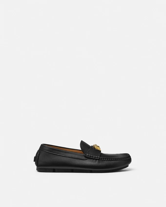 La Medusa Leather Driver Shoes La Medusa Leather Driver Shoes