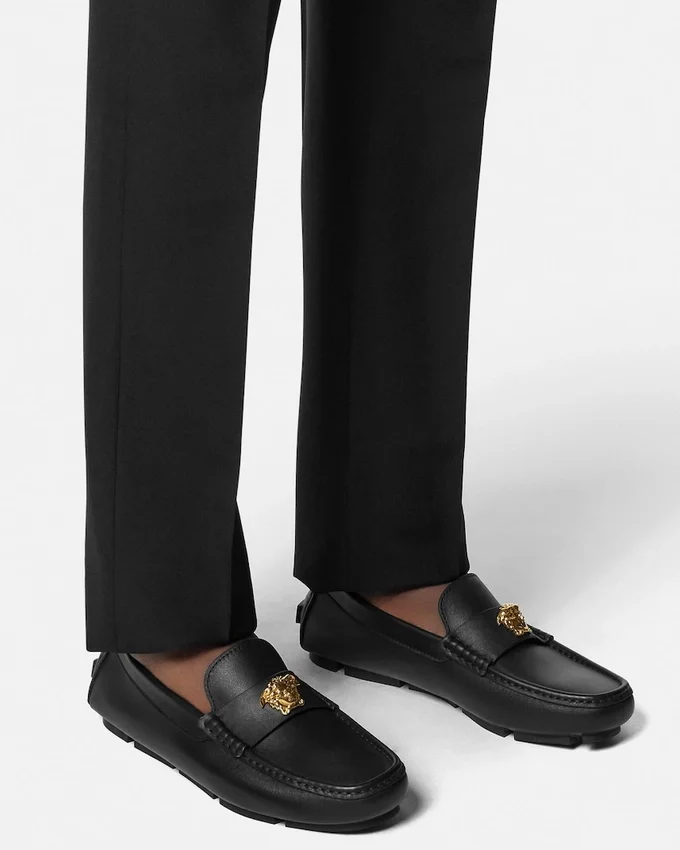 La Medusa Leather Driver Shoes La Medusa Leather Driver Shoes
