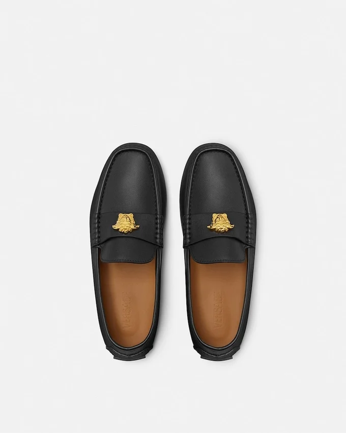 La Medusa Leather Driver Shoes La Medusa Leather Driver Shoes