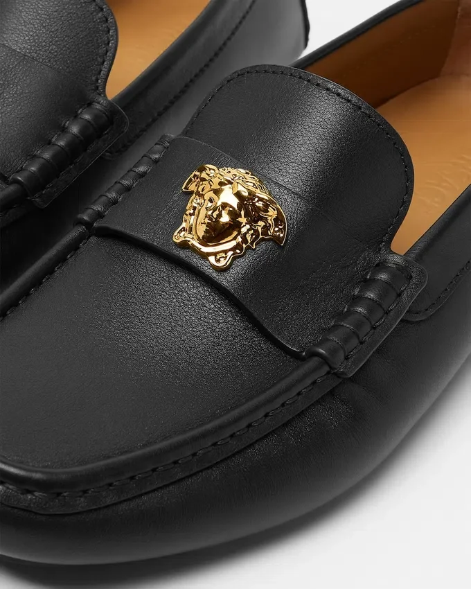 La Medusa Leather Driver Shoes La Medusa Leather Driver Shoes