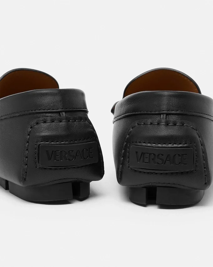La Medusa Leather Driver Shoes La Medusa Leather Driver Shoes
