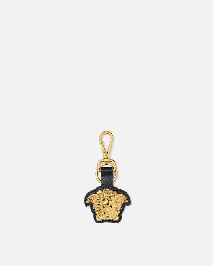 La Medusa Leather Keychain La Medusa Leather Keychain