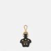 La Medusa Leather Keychain La Medusa Leather Keychain
