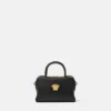 La Medusa Leather Mini Boston Bag La Medusa Leather Mini Boston Bag