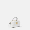 La Medusa Leather Mini Boston Bag La Medusa Leather Mini Boston Bag